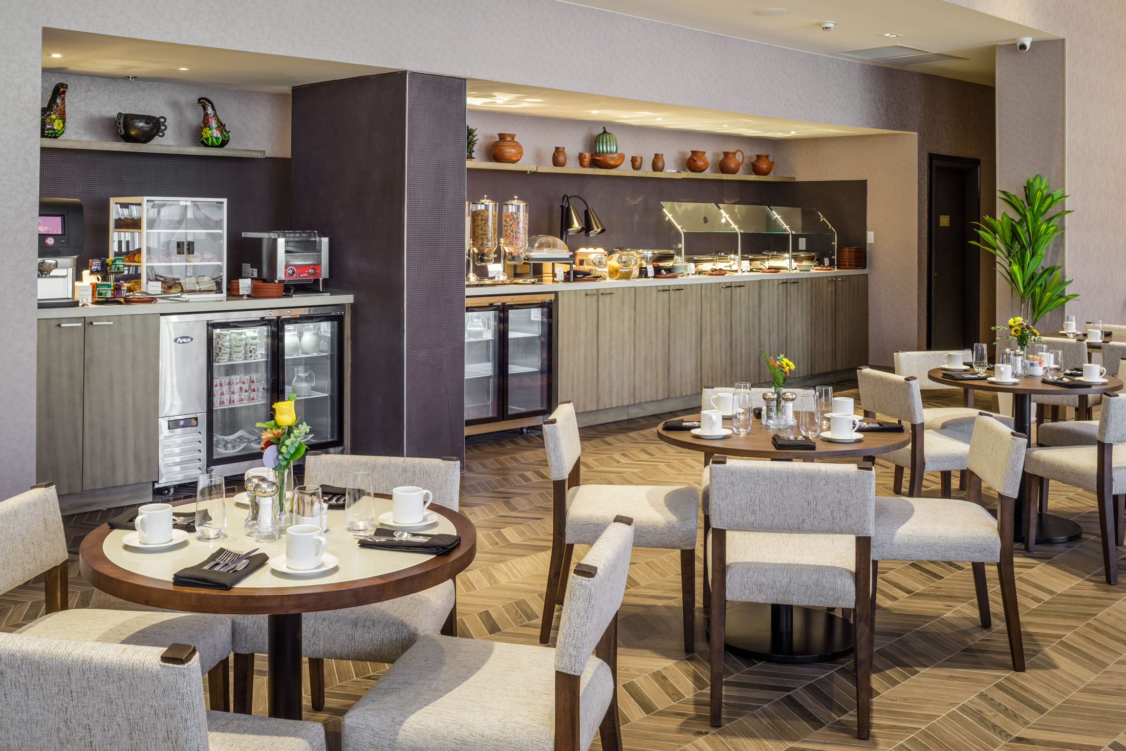 Restaurant Brunch area