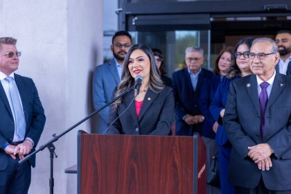 Rossy Chase of the Laredo Chamber of Commerce