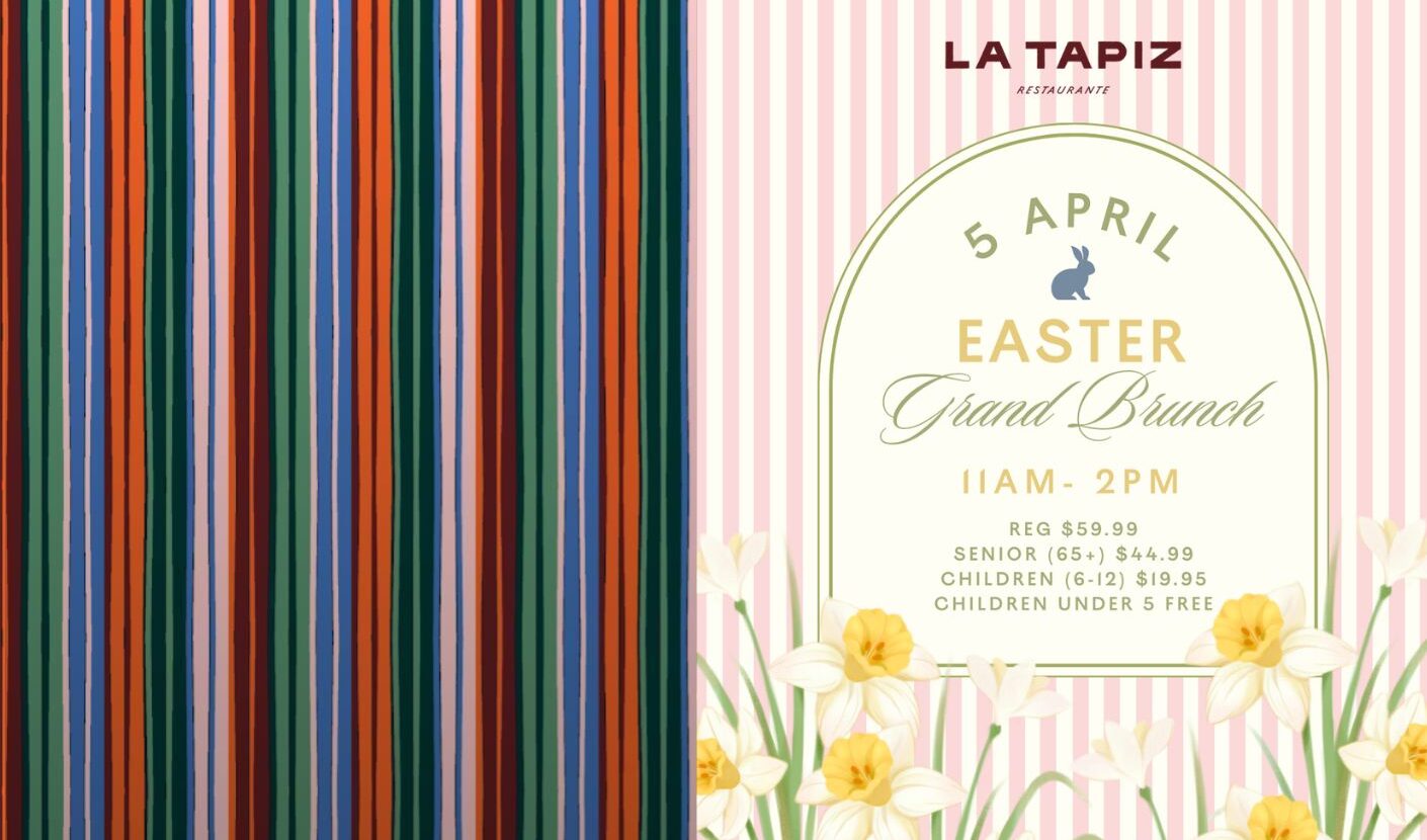 Easter Brunch at La Tapiz