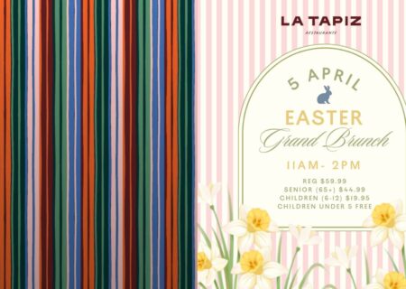Easter Brunch at La Tapiz