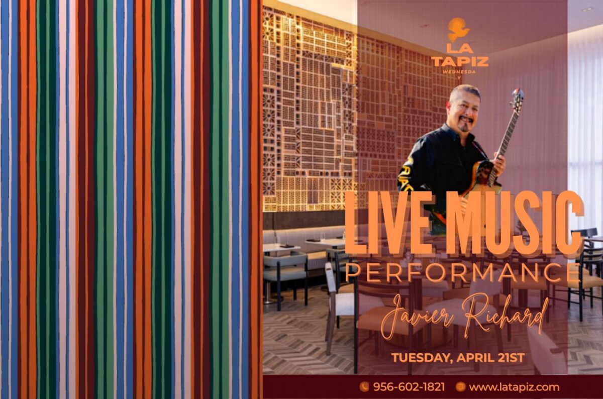 Live Music Performance with Javier Richard