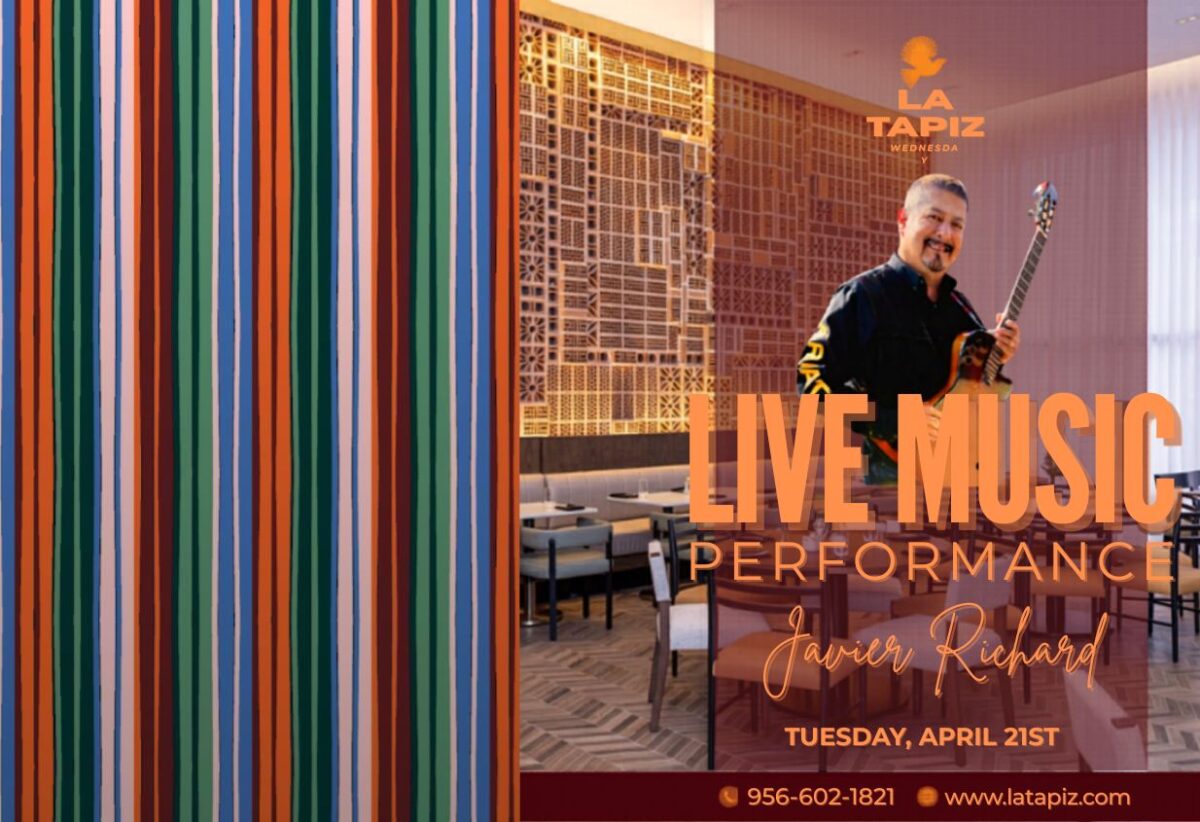 Live Music Performance with Javier Richard