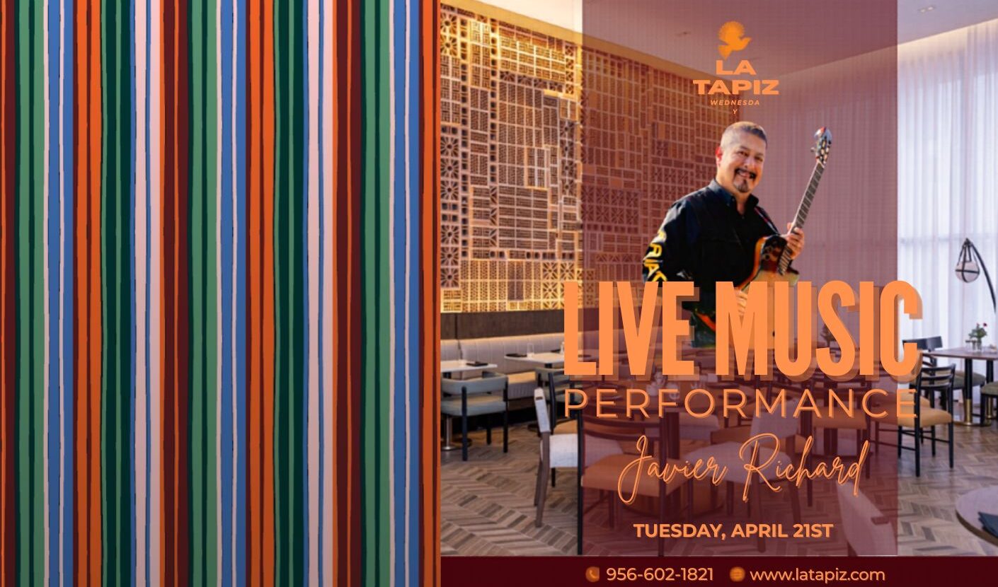 Live Music Performance with Javier Richard