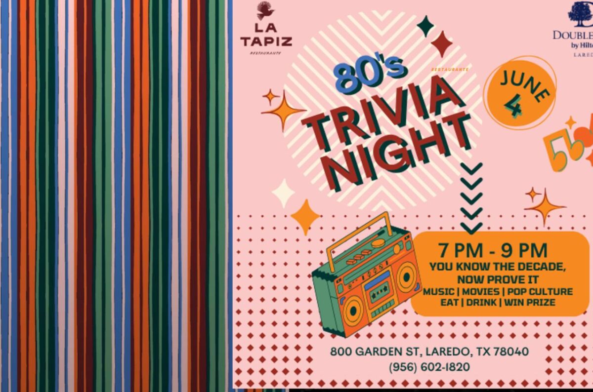 Back to the 80s Trivia Night