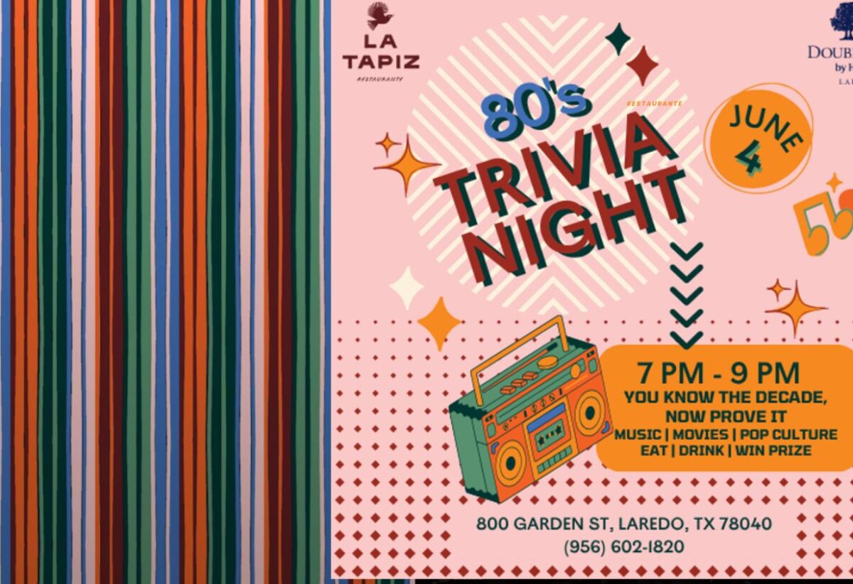 Back to the 80s Trivia Night