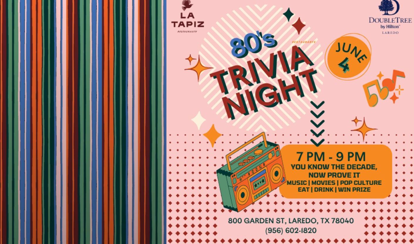 Back to the 80s Trivia Night