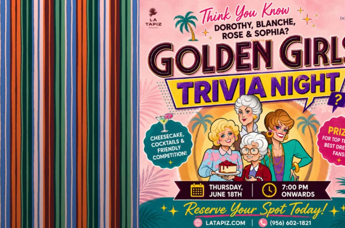 Golden Girls Trivia Night