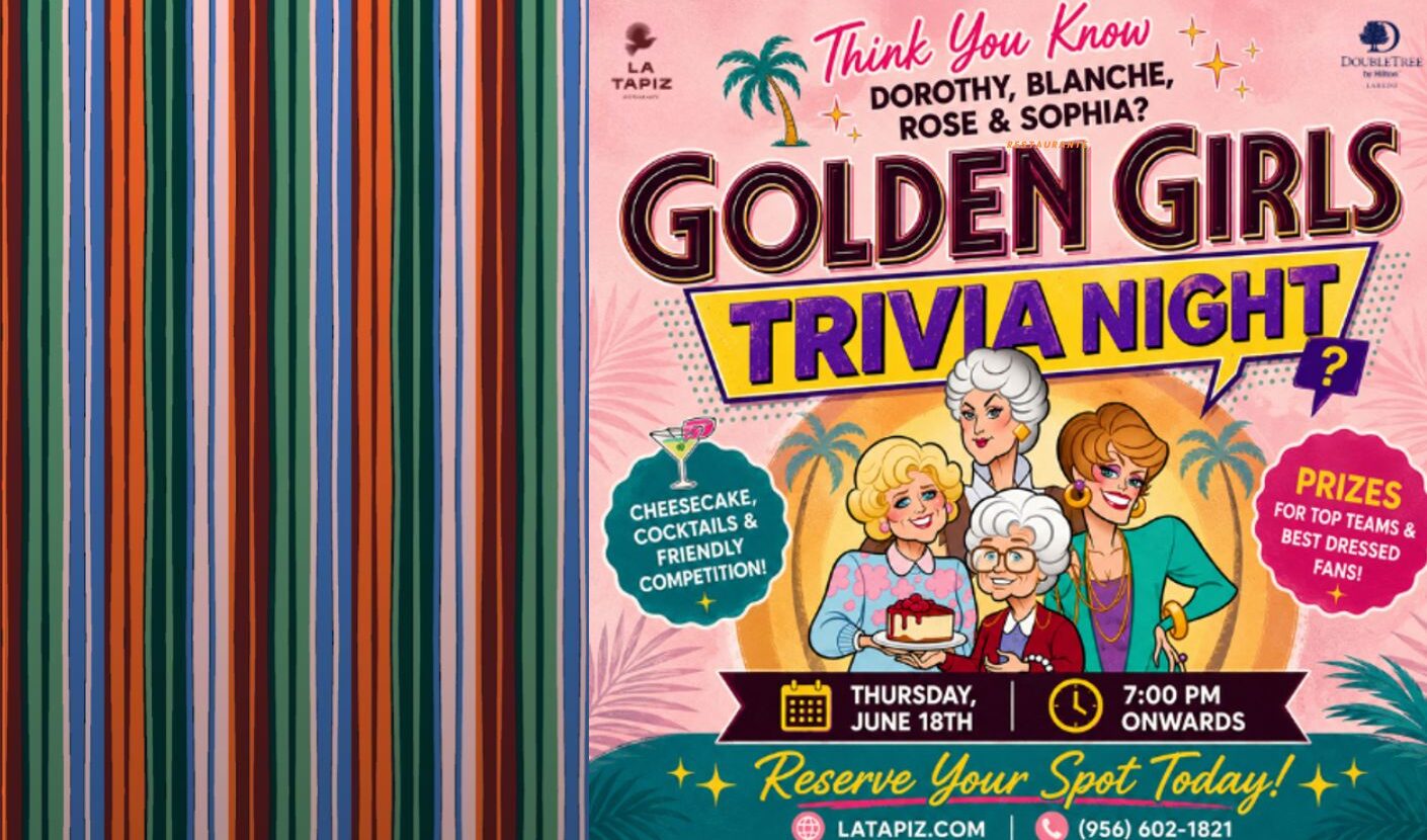 Golden Girls Trivia Night at La Tapiz
