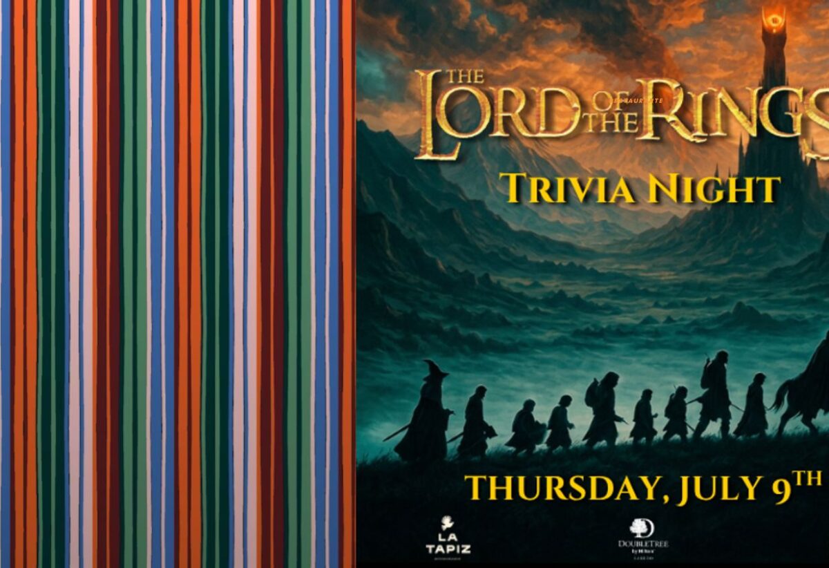 Lord of the Rings Trivia Night at La Tapiz