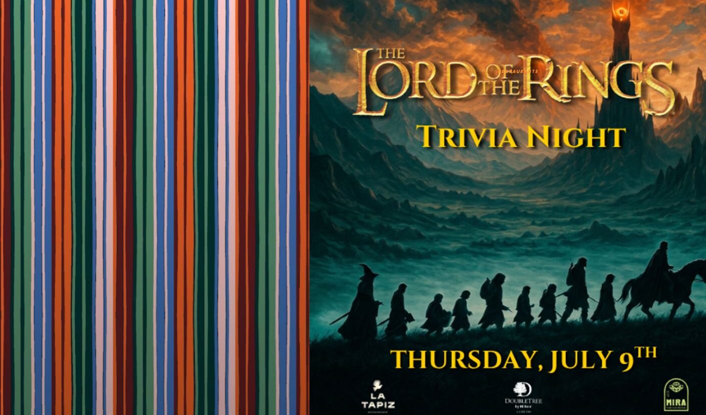 Lord of the Rings Trivia Night at La Tapiz