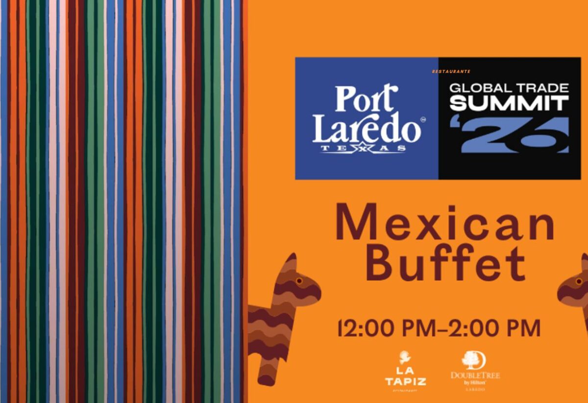 Port of Laredo Global Trade Summit Buffet