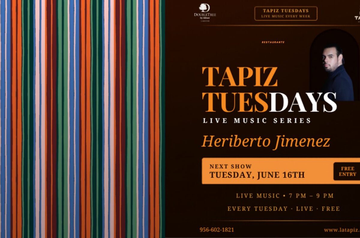 Tapiz Tuesdays Featuring Heriberto Jimenez