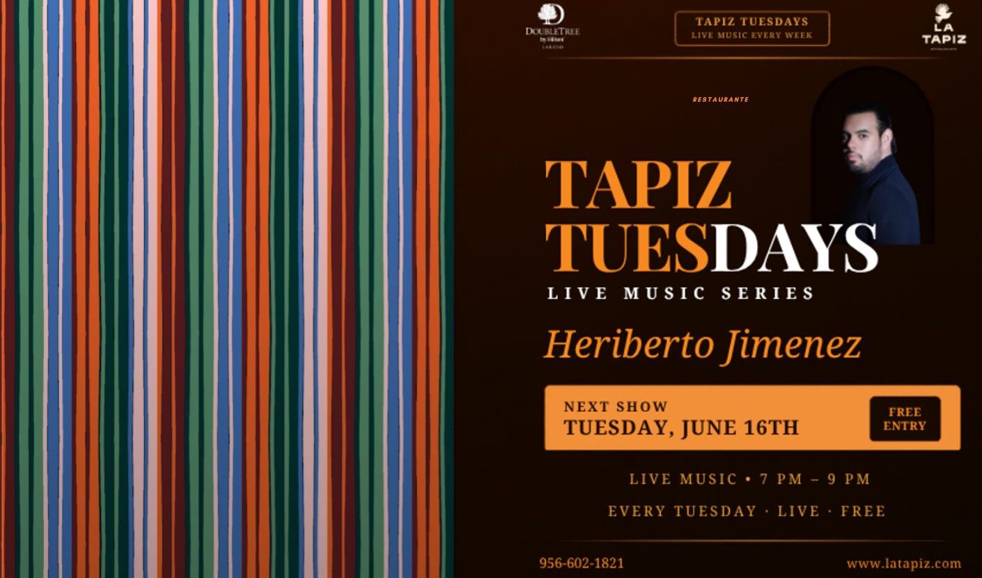 Tapiz Tuesdays