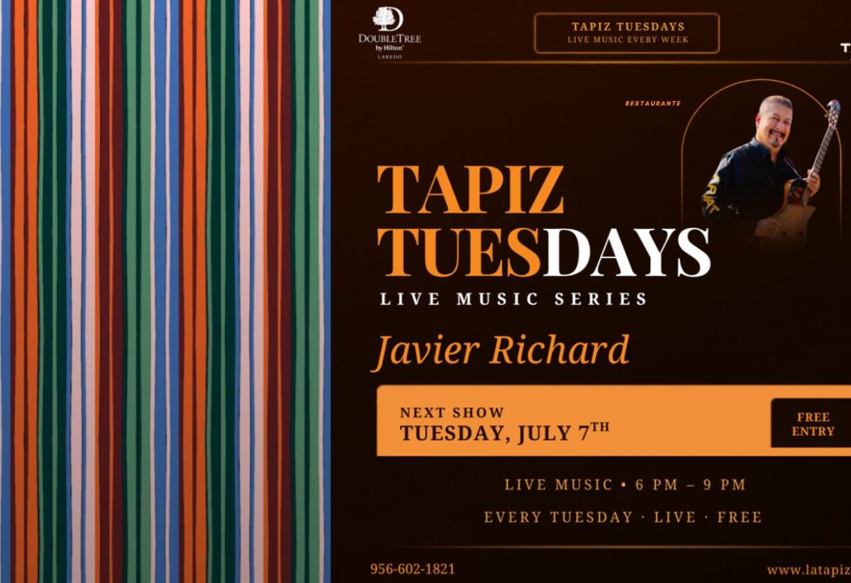 Tapiz Tuesdays–Live Music ft. Javier Richard