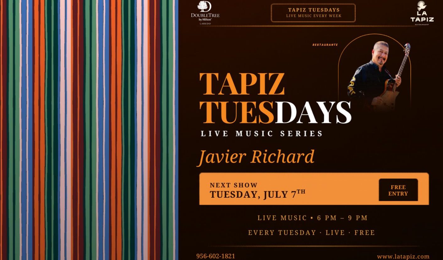 Tapiz Tuesdays–Live Music ft. Javier Richard