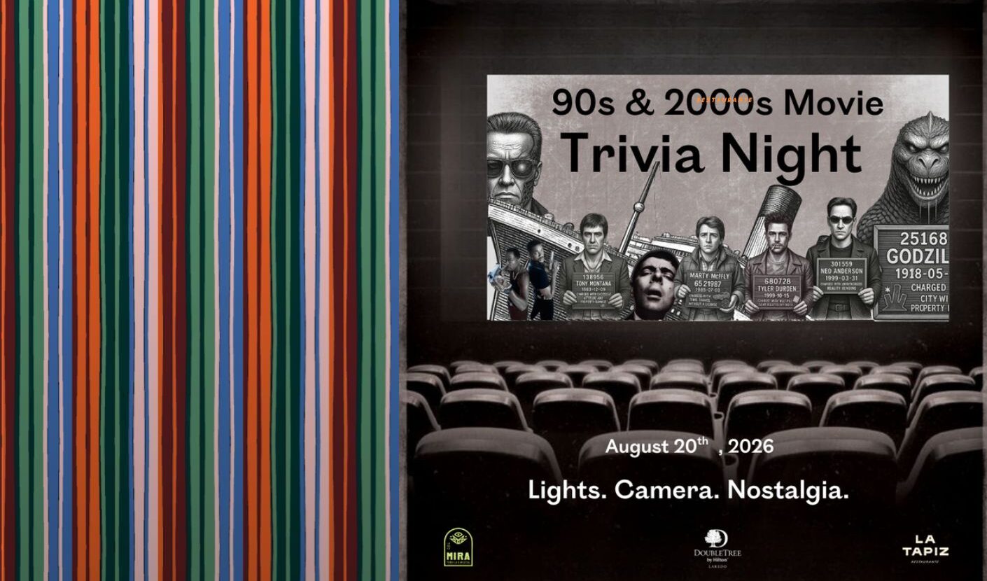90s & 2000s Movie Trivia Night at La Tapiz