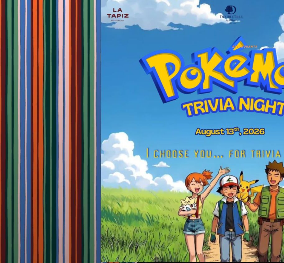 Pokémon Trivia Night