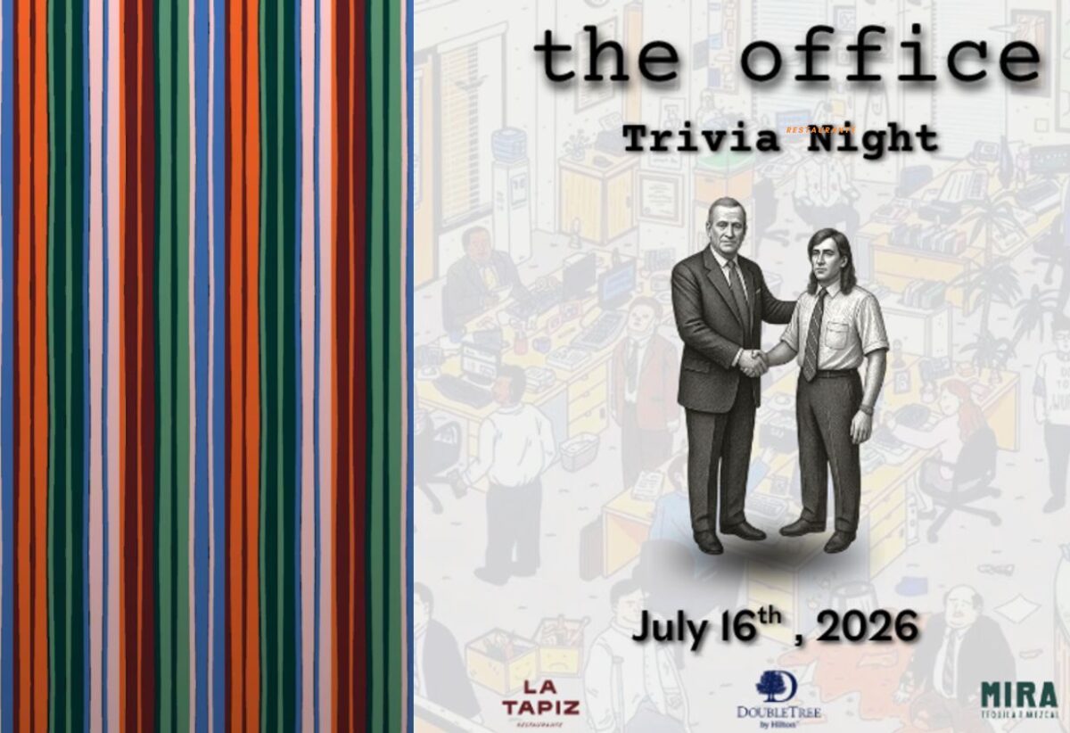 The Office Trivia Night at La Tapiz