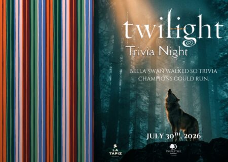Twilight Trivia Night at La Tapiz Twilight Trivia Night at La Tapiz
