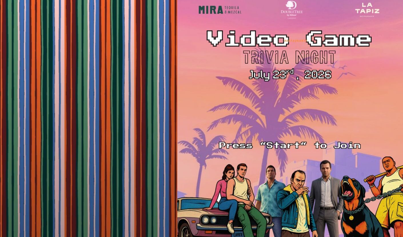 Video Game Trivia Night at La Tapiz