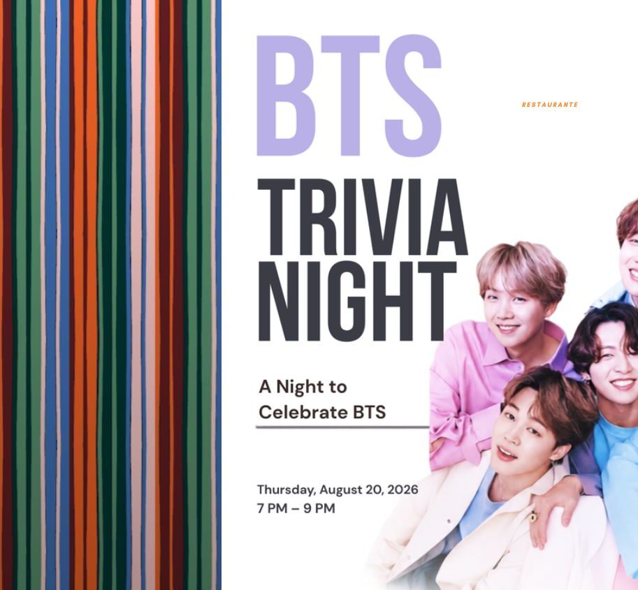 BTS Trivia Night BTS Trivia Night