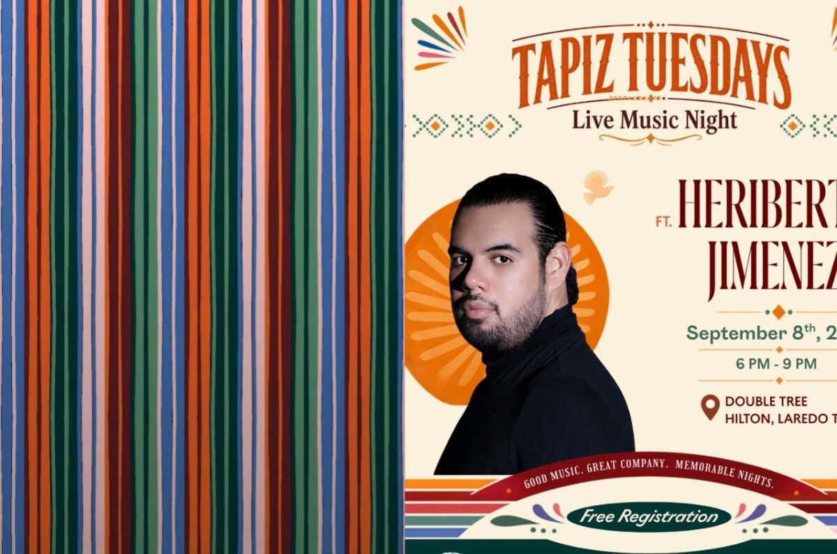 Heriberto Jimenez Live Music – 8th Sep, 2026