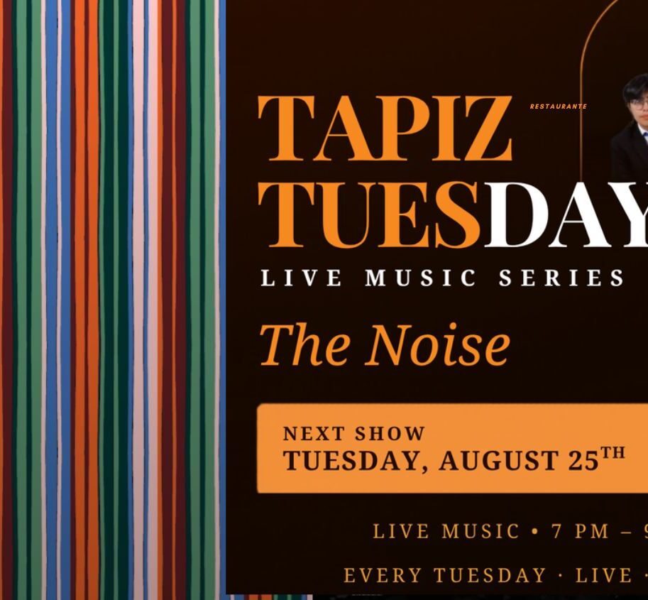 Live Music Night ft. The Noise Live Music Night ft. The Noise