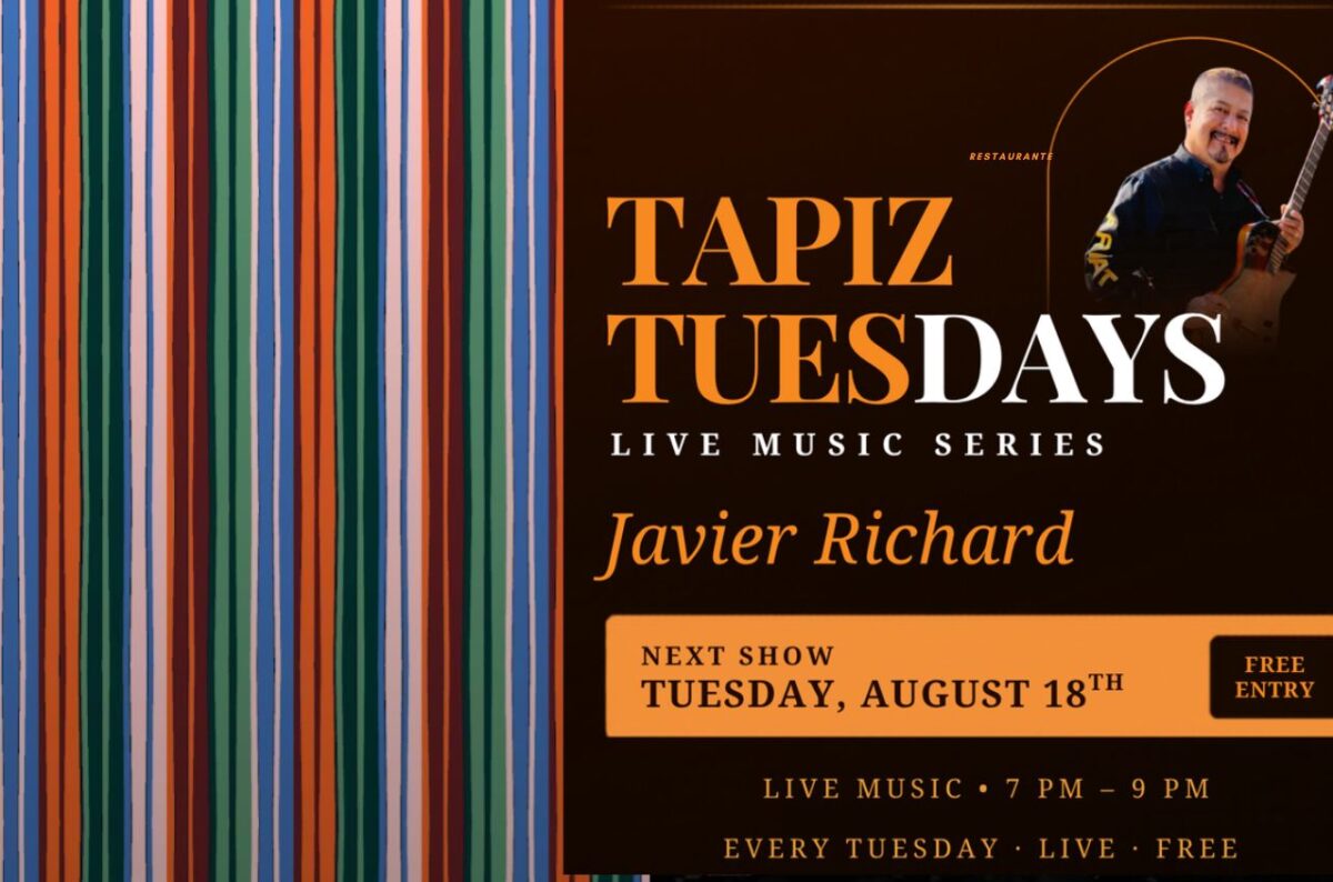 Live Music Performance with Javier Richard