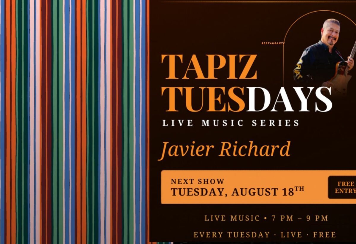 Live Music Performance with Javier Richard