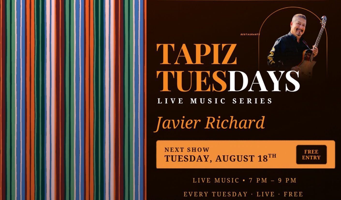 Live Music Performance with Javier Richard