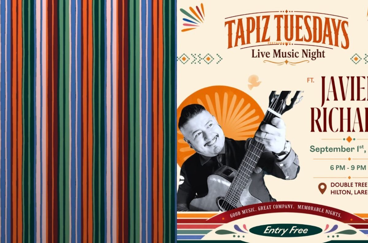 Live Music by Javier Richard – 1st Sep, 2026
