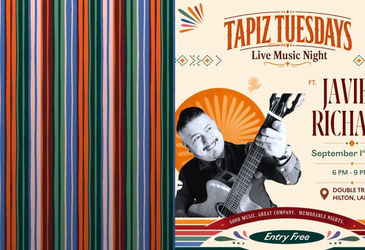 Live Music by Javier Richard - 1st Sep, 2026