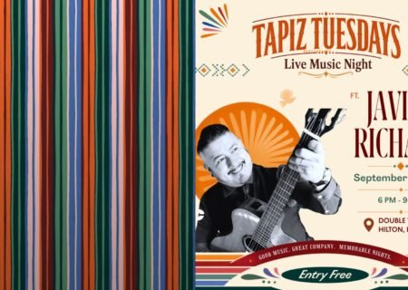 Live Music by Javier Richard - 1st Sep, 2026